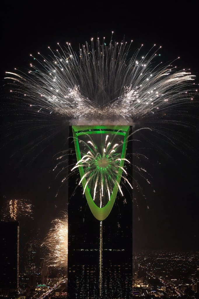 عرض العاب نارية احترافي لشركة هضاب